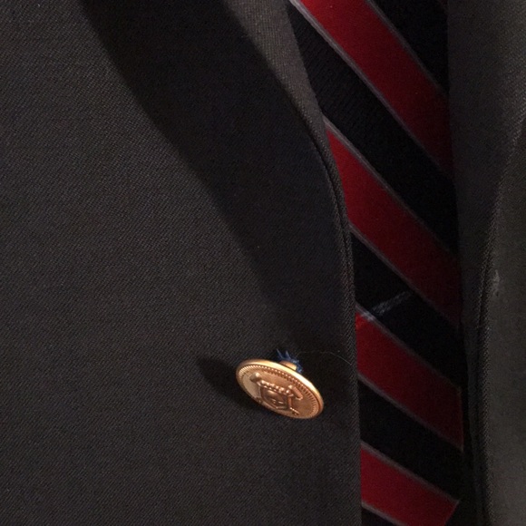 Chaps Blue Blazer - Picture 10 of 17